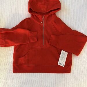 Lululemon Scuba half-zip hoodie NWT